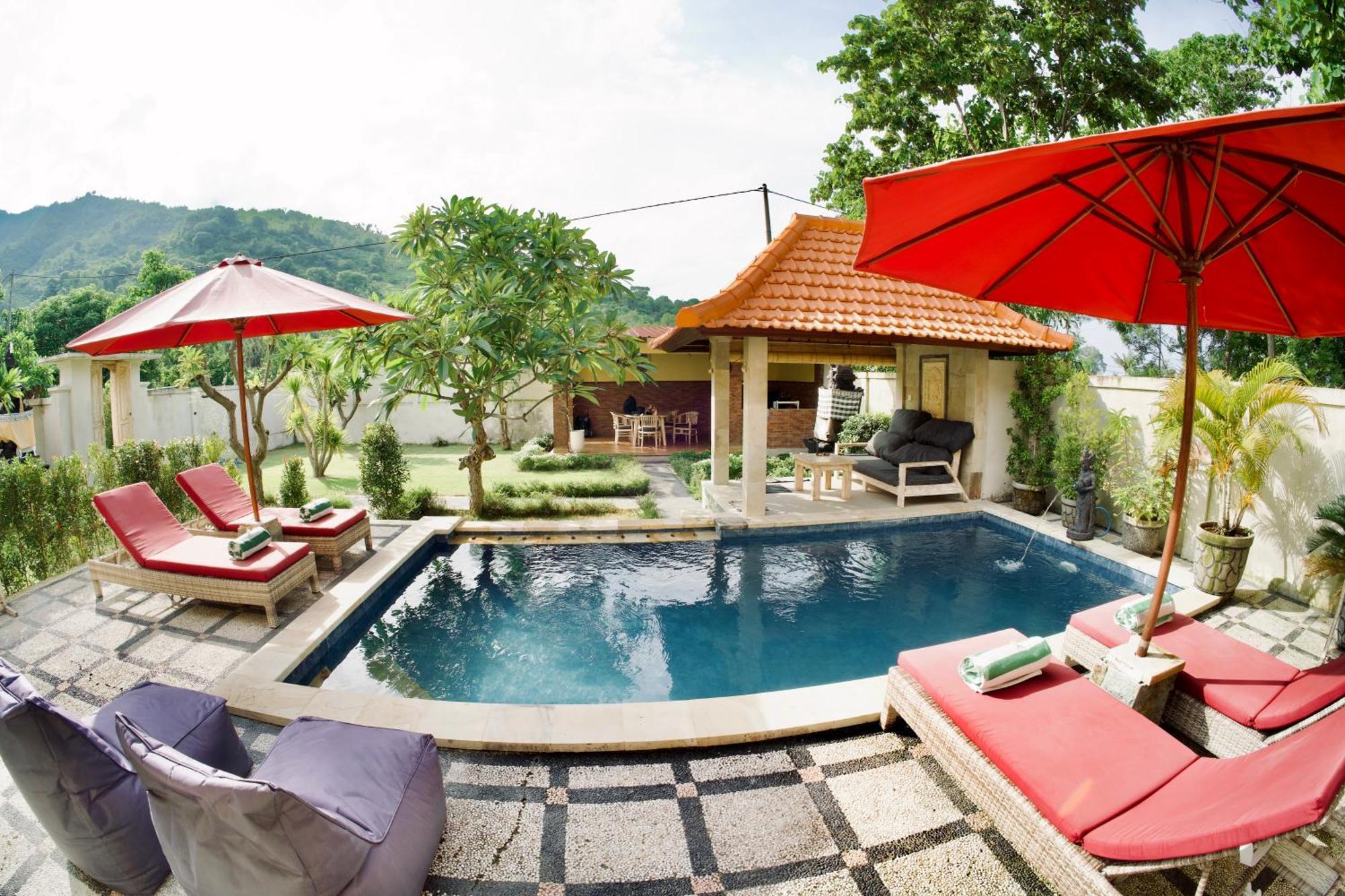 Amed Subali Villa Ambat Exterior foto
